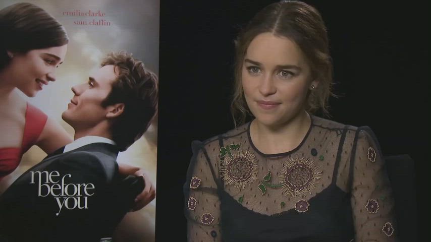 celebrity dirty talk emilia clarke orgasm orgasms talking dirty vibrator celebs clip