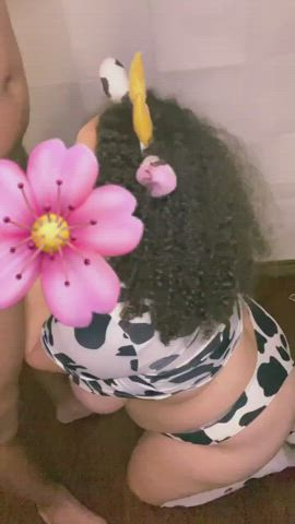 BBW Blowjob Chubby clip