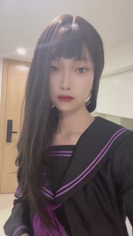 asian asian cock teasing trans clip