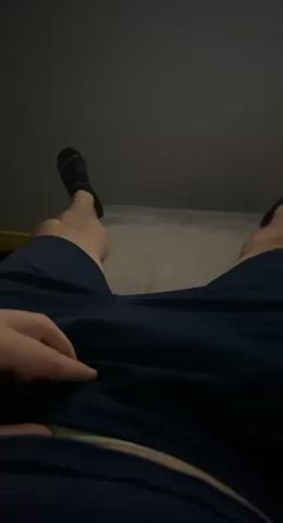 Popping out of my shortsβ¦