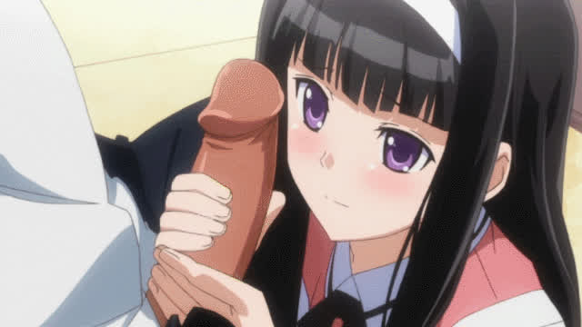 Animation Anime Handjob Hentai clip
