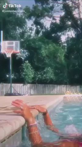 Ass Pool Underwater clip