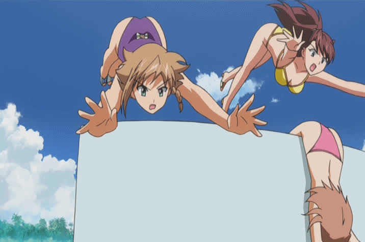 Anime Ecchi Panties clip