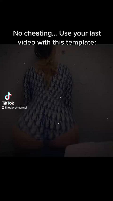 ass tiktok twerking clip