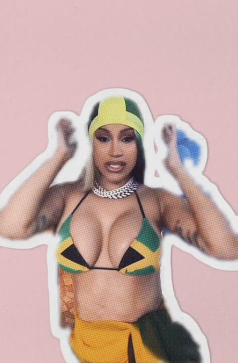 bbc slut cardi b cumslut clip