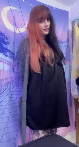 like what’s under my dress?