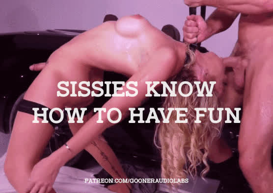 blowjob sissy trans clip