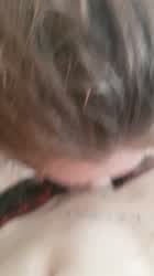 A drooling POV