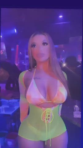 nightclub stripper twerking clip