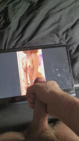 Amateur Big Dick Tribute clip