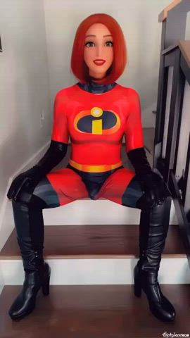 Futa fun with Elastigirl π