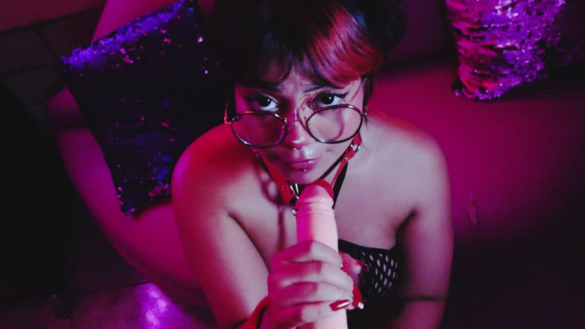 blowjob pov petite submissive clip