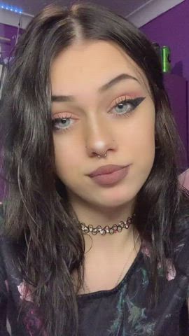 19 years old amateur cock cum in mouth cum swallow cute deepthroat orgasm solo teen