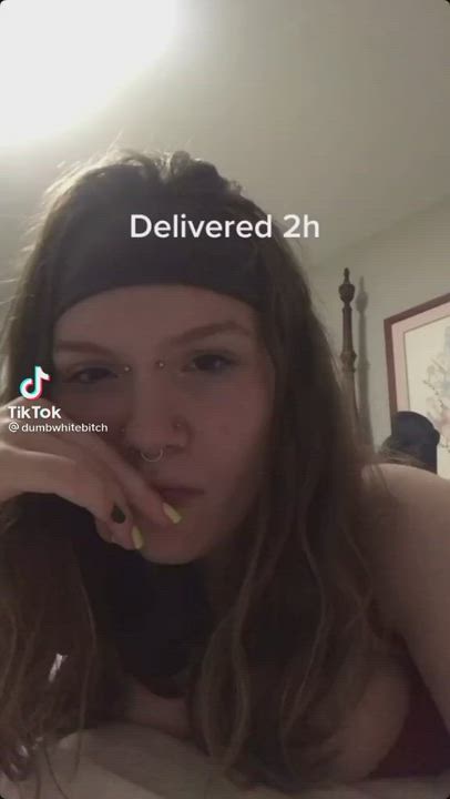 Boobs Nipple TikTok clip