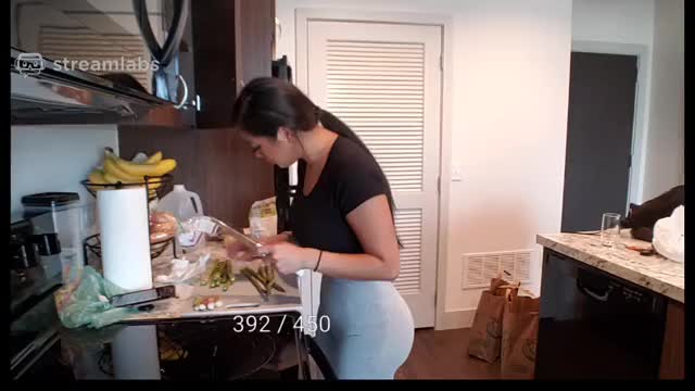 Asian clip