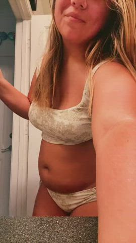 bbw lingerie tiktok clip