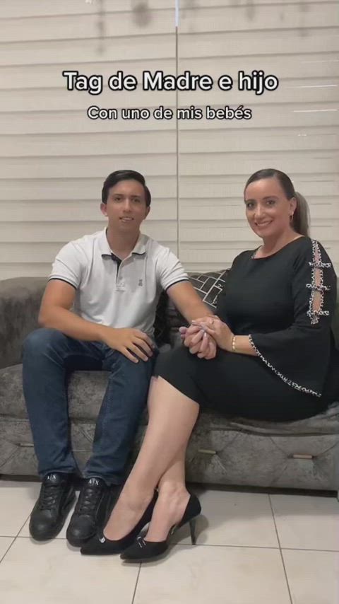 mom son step-mom tiktok clip