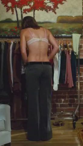 big tits natural tits sex tits underwear undressing clip