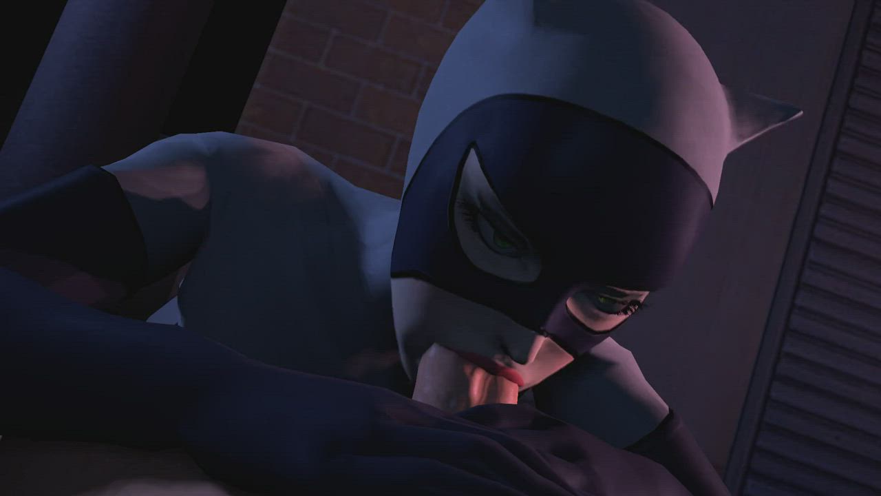 Animation Blowjob Catsuit Comics Costume Kitty clip