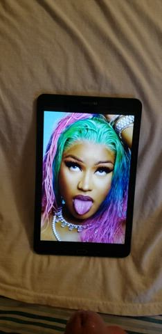 Cum Nicki Minaj Tribute clip