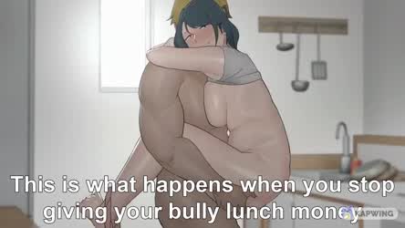 Caption Cheating Hentai Mom clip