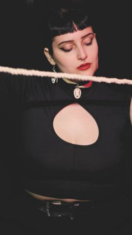 bondage femdom shibari clip