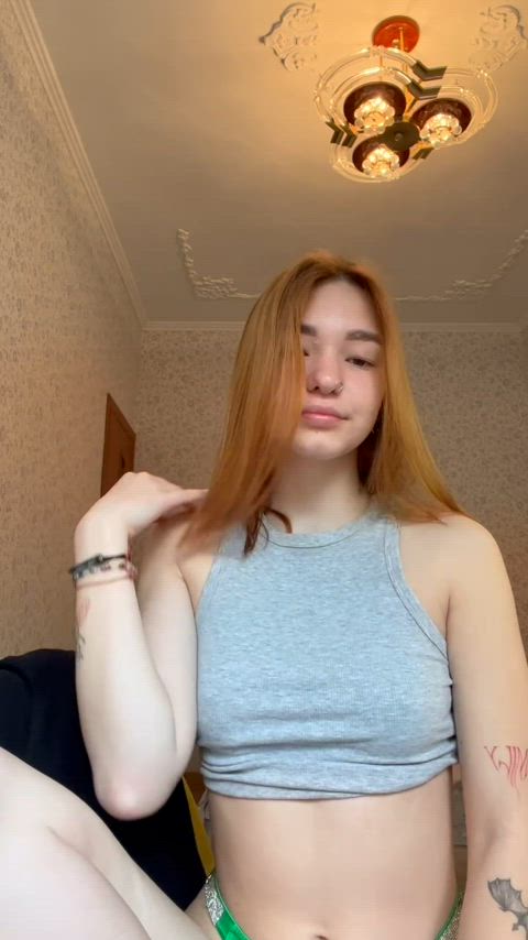 petite teen tits clip