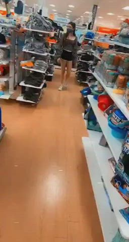 masturbating public tight tight pussy clip