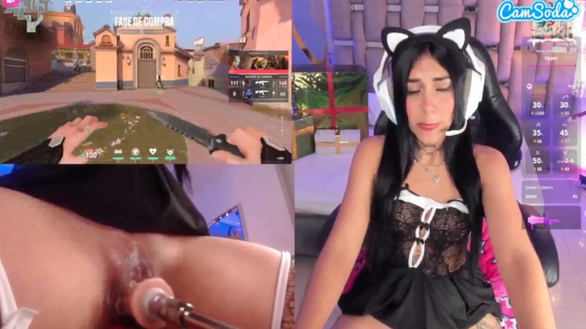 brunette fuck machine latina pussy small tits stripchat tattoo teen cam-girls dildos