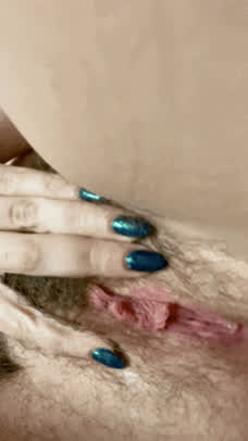 hairy hairy pussy masturbating pussy clip