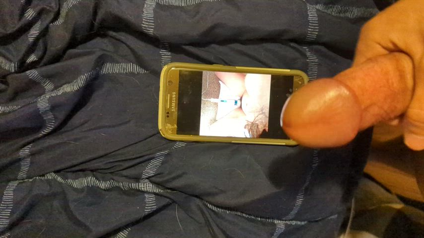 Cock Cumshot Tribute clip