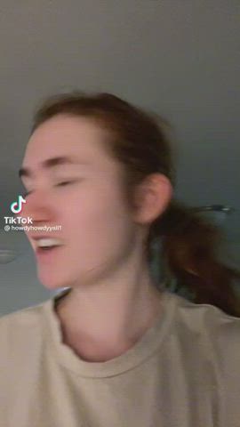 cute tiktok tits clip