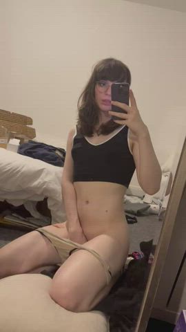 Would you stroke my girl dick? π³π