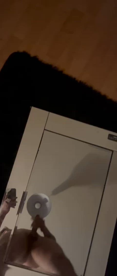Cum from underneath