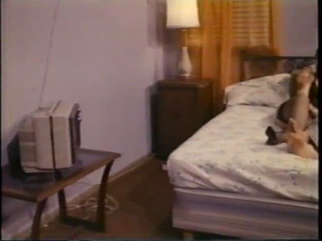 Blowjob Threesome Vintage clip