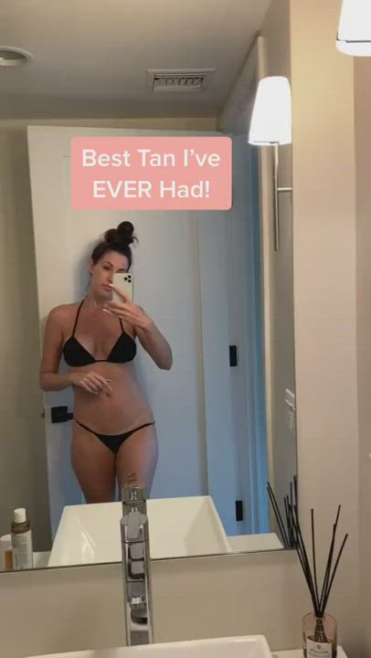 Bikini Kortney Kane TikTok clip