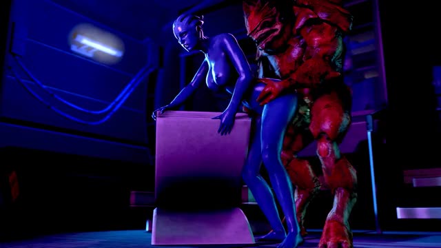 Aria & Wrex