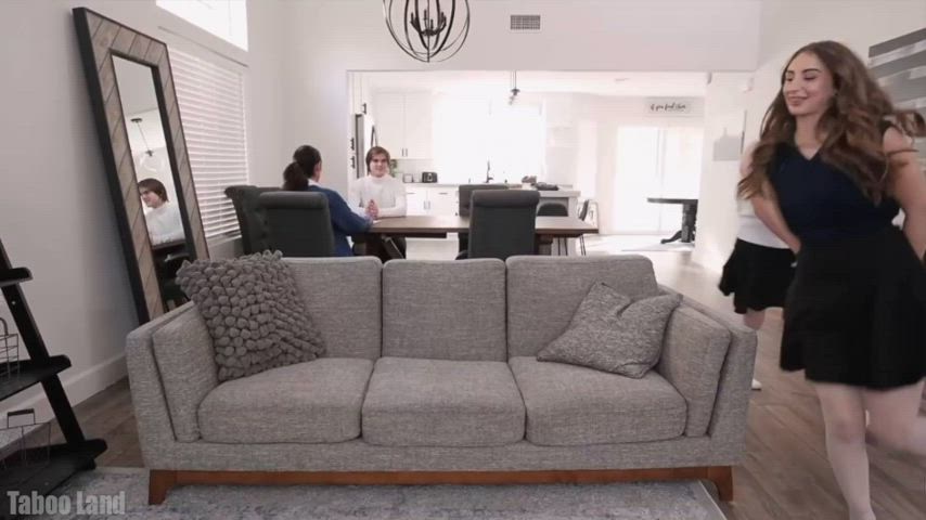 family foursome sister sneaky taboo clip