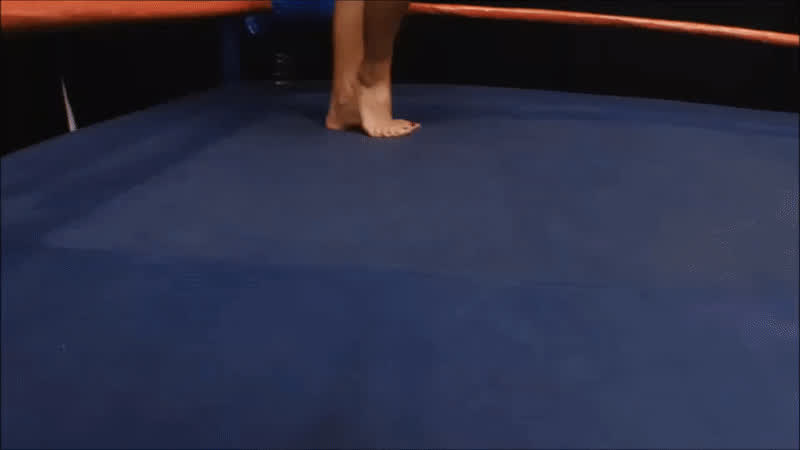 akira lane asian ass bikini brunette wrestling clip