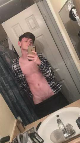 Cock Selfie Twink clip