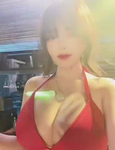 Cherie is so juicy