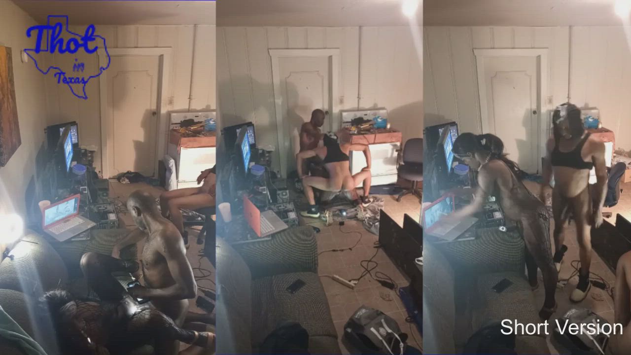 African African American Amateur clip
