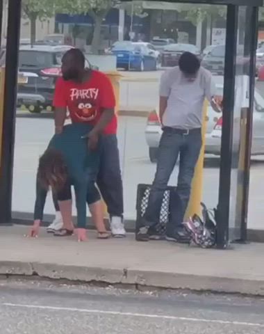 bbc big tits cumshot exhibitionism outdoor public quickie voyeur clip