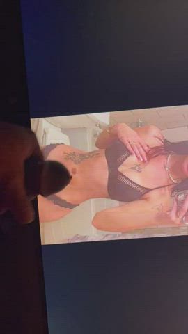 cum cumshot tribute clip