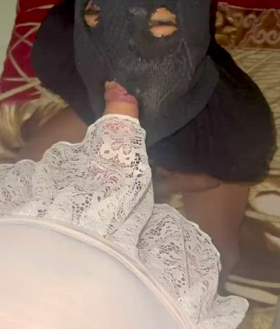 Big Dick Blowjob Cock Worship Trans clip