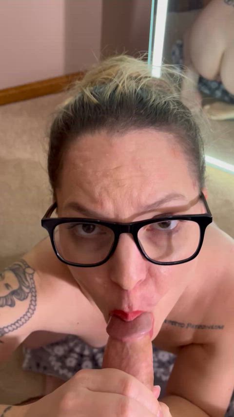 yummmm cum on my face and in my mouth