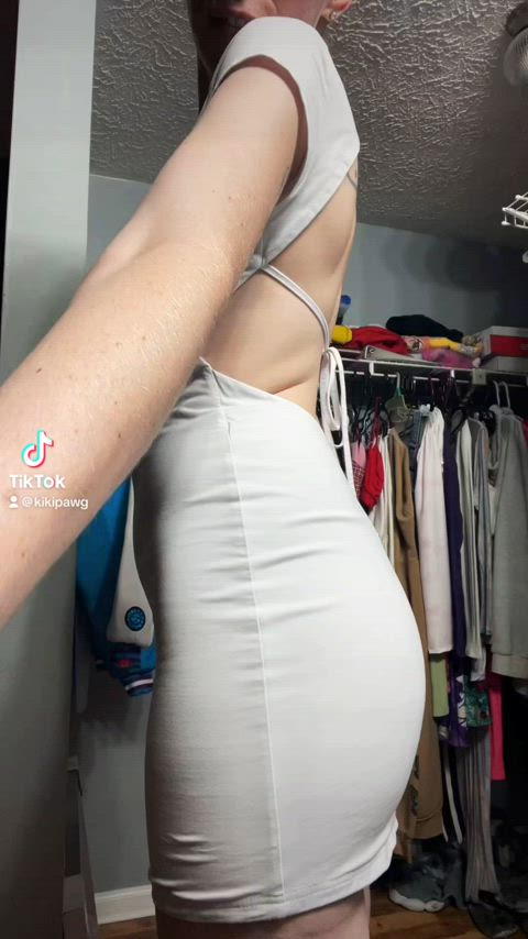 clothed clothing dress tiktok clip