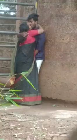 Desi Girls Indian Outdoor clip