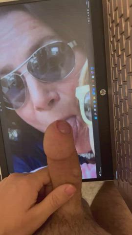 cumshot facial tribute clip