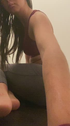 Would you like to breed a fit girl?